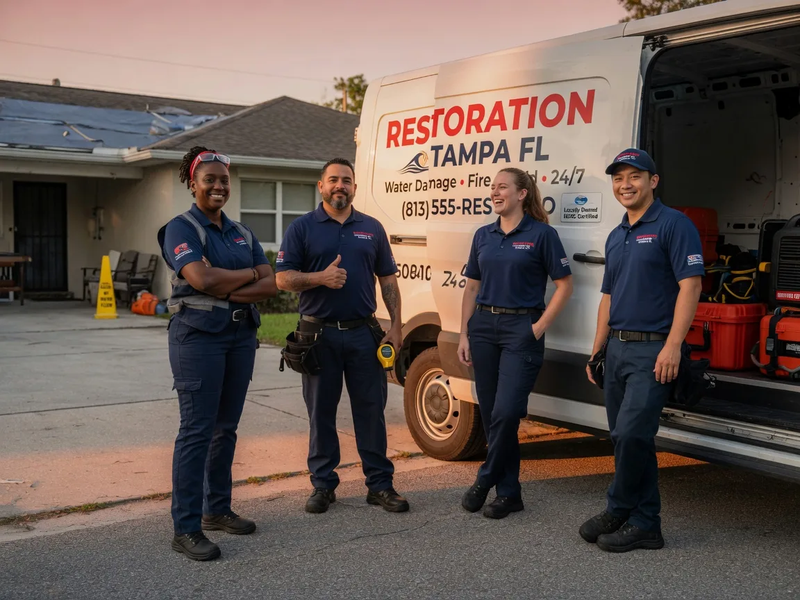 Water Damage Restoration company in Dennis, KS
