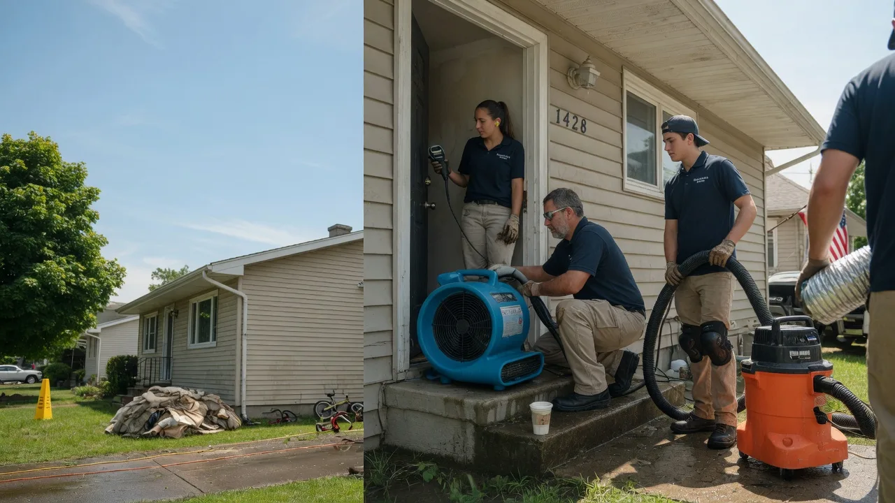 Water Damage Restoration in Dennis, KS near me